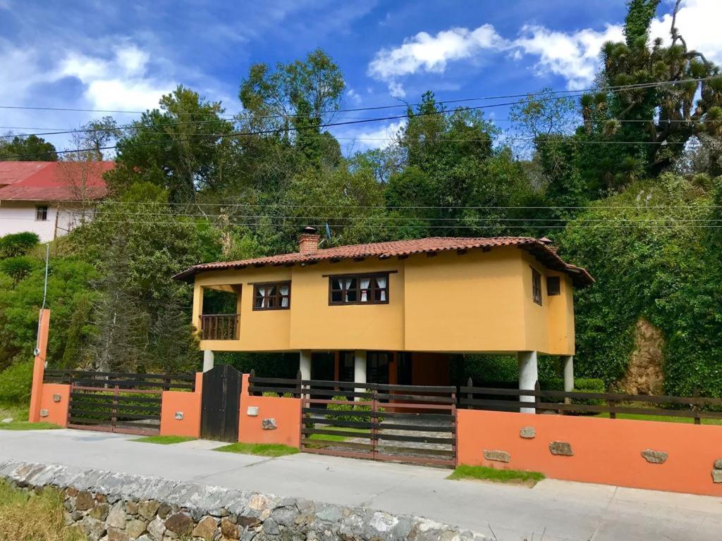 Spa Holistico Real Hotel Mineral del Monte Exterior photo