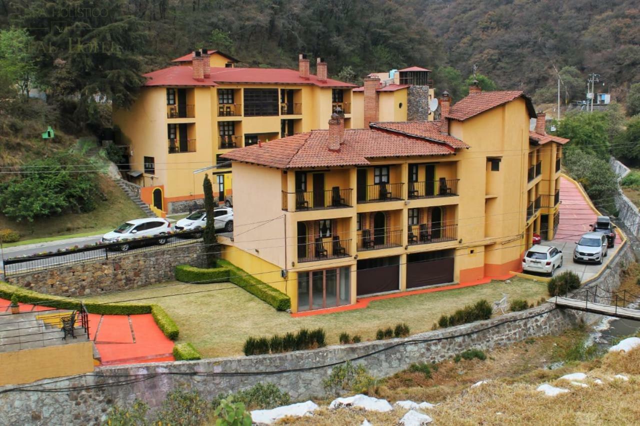 Spa Holistico Real Hotel Mineral del Monte Exterior photo